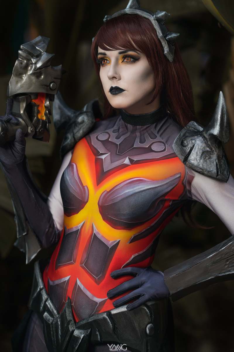 Cosplay by Darshelle Stevens | Photo by Dave Yang